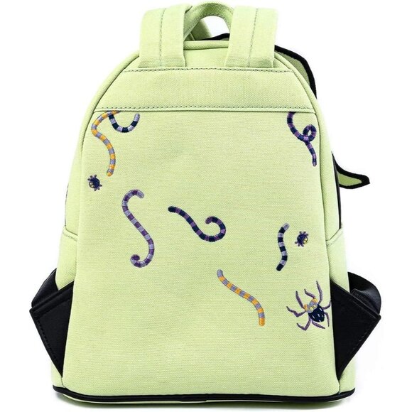 🆕Disney Nightmare Before Christmas Boogie Creepy Crawlies Mini Backpack - Picture 8 of 9